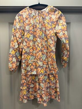 Veronica Beard Abanu Floral Dress